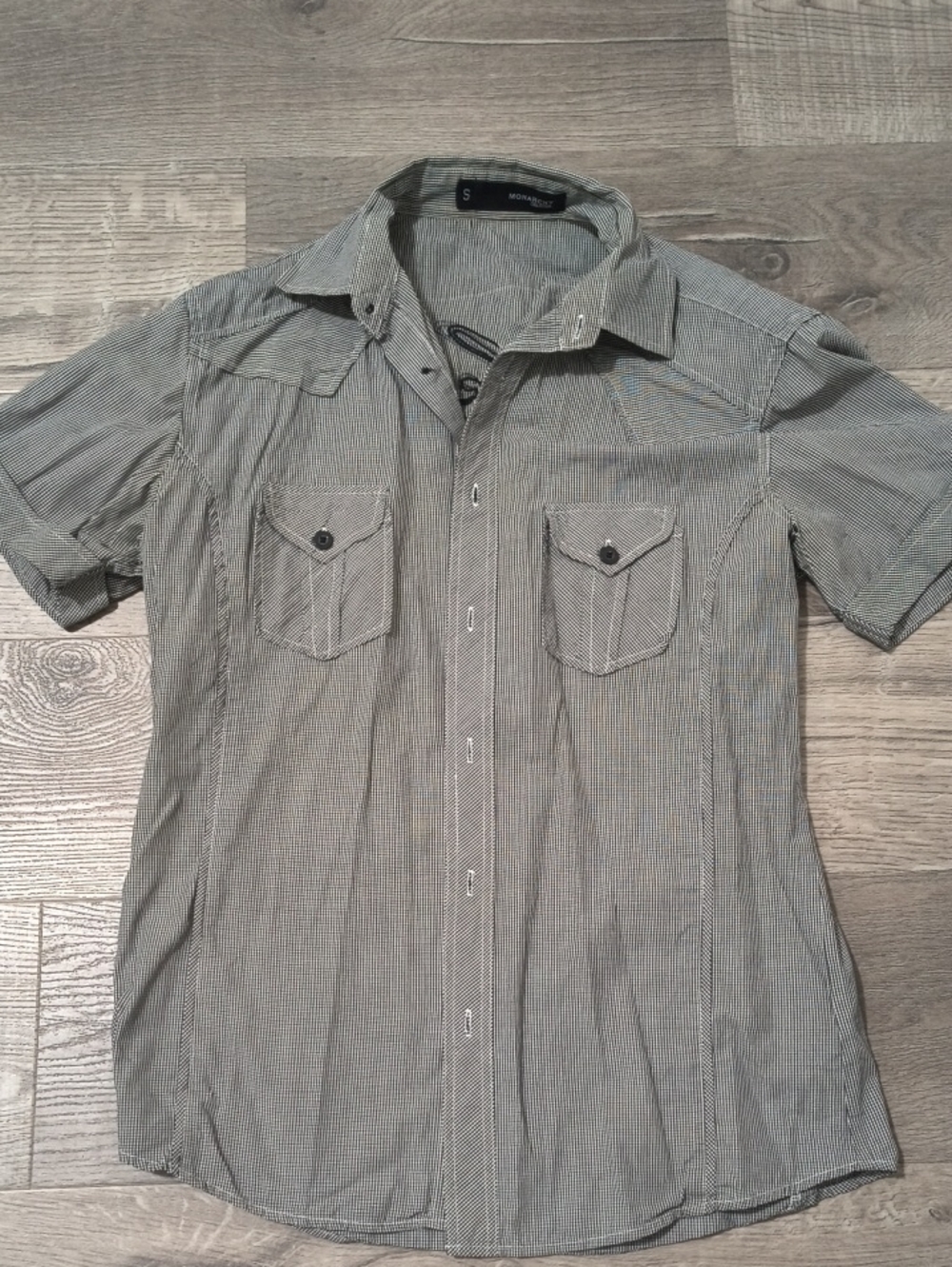 Monarchy Y2K Short Sleeve Shirt
